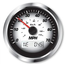 99998F41014 Speedometer GPS 70MPH (F41014) w/ Harness