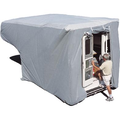 Adco Products Inc 12262 Truck Camper COVER, Gray Sfs Aquashed® Top/gray Polypropylene Sides (Adco)