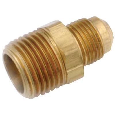 Anderson Metal 040480806 Half Union Brass Fitting (Anderson Metals)