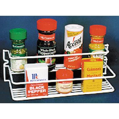 A P Products 004506 Double Spice Rack (Grayline)
