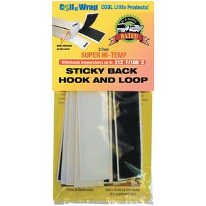A P Products 00671 High Temp Sticky Back Hook and Loop (Ap_Products)