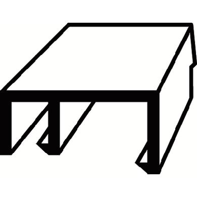 A P Products 011364 8FT. Screw Cover For Hehr Doors (Ap_Products)