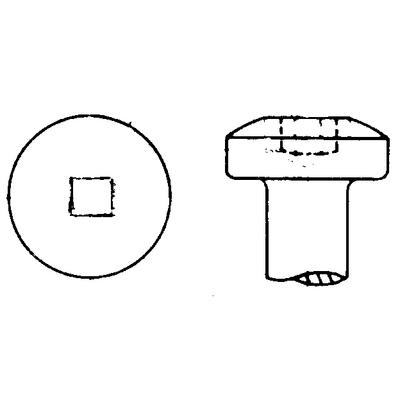 A P Products 012PSQ100085 Pan Head (Ap_Products)