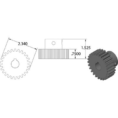 A P Products 014116658 Lippert Slideout Replacement Parts (Lippert)