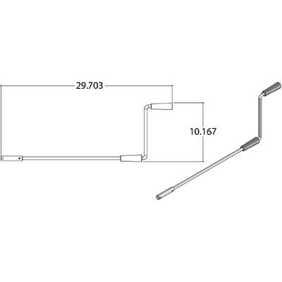 A P Products 014119226 Lippert Slideout Replacement Parts (Lippert)