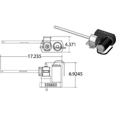 A P Products 014133612 Lippert Slideout Replacement Parts (Lippert)