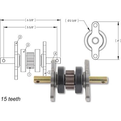 A P Products 014281331 Gear Pack (Ap_Products)