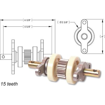 A P Products 014324869 Gear Pack (Ap_Products)