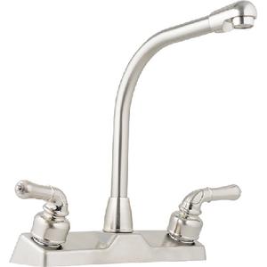 Bristol Products 20380R340NABX 8" High Rise Kitchen Faucet (Utopia)