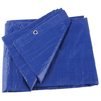 97071B BLUE POLY TARP / TARP BLUE VINYL 10ft X 18ft