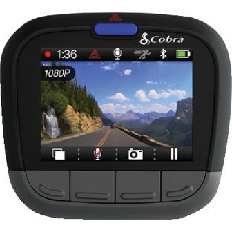 Cobra Electronics CDR855BT 1080P Full Hd Dash Cam W/bluetooth® (Cobra Marine)