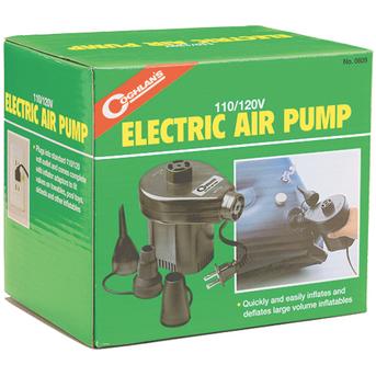 Coghlans 0809 120V Electric Air Pump (Coghlans)