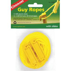 Coghlans 8295 Guy Ropes With Slides (Coghlans)