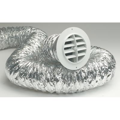 D & W Sales Eng. 2X25SLP Premium Flexible Heat Duct (D and W Inc)