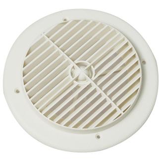 D & W Sales Eng. 6840 Louvered Aireport Ac Ceiling Vent (D and W Inc)