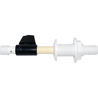 thumbnail image 2 of Adjustable Livewell Aerator Spray Head - Fits 1-1/8 Inch Hose With Stainless Clamp 2 of 13