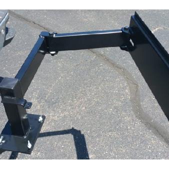 Dynabrade 12450 Tailgate Hitch Assembly (Outdoors Unlimited)