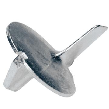 NEW MARTYR ANODES MERCRUISER ZINC TRIM TAB FLAT MTR CM76214Z