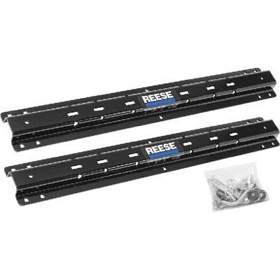 Fulton Products 30153 Outboard Fifth Wheel Custom Quick Install Brackets (Reese)