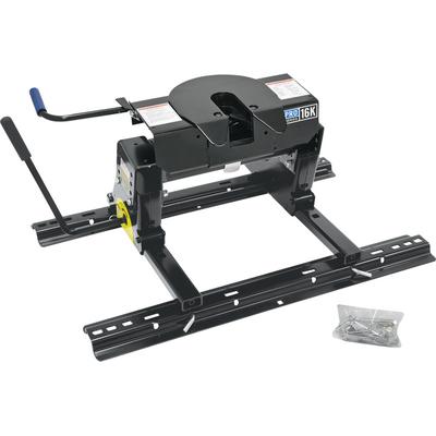 Fulton Products 30858 Pro Series™ 16K Fifth Wheel Hitch With Square Tube Slider (Reese Pro Series)