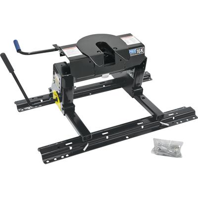 Fulton Products 31860 Pro Series™ 16K Fifth Wheel Hitch With Square Tube Slider (Reese Pro Series)
