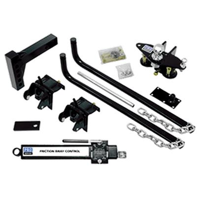 Fulton Products 49901 Pro Series™ Complete Round Bar Wd Kit (Reese Pro Series)