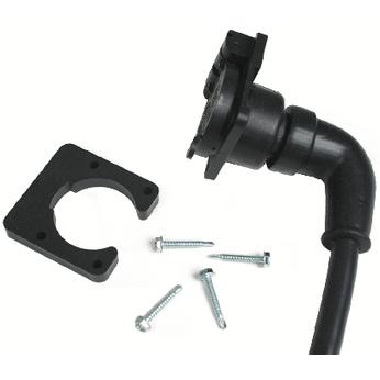 Fulton Products 5197407 Right Angle 7-WAY Plug (Bargman)