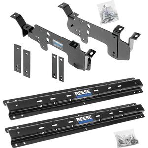 Fulton Products 5600153 Outboard Fifth Wheel Custom Quick Install Kit (Reese)