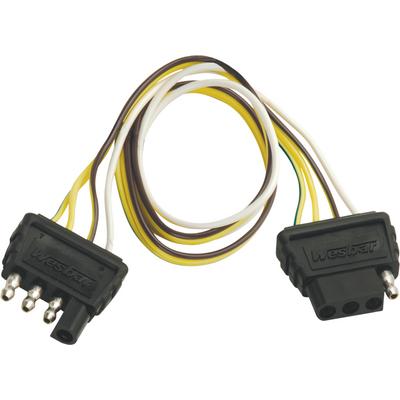 Fulton Products 707254 4-FLAT Extension Harness (Wesbar Color)