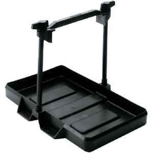 Attwood 90905 BATTERY TRAY / BATTERY TRAY 24M-W/CROSS BAR