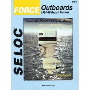 Seloc Publications 1200 SELOC MARINE TUNE-UP MANUALS / MAN HONDA 78-01 2-130HP 1-4CYL