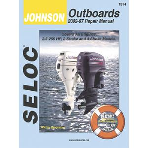 Seloc Publications 1301 SELOC MARINE TUNE-UP MANUALS / MAN JN/EV 58-82 1.5-125HP104CY