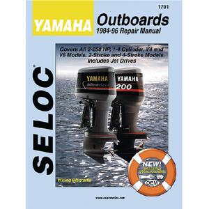 Seloc Publications 1703 SELOC MARINE TUNE-UP MANUALS / MAN YAM 97-09 2-250HP 2 STROKE