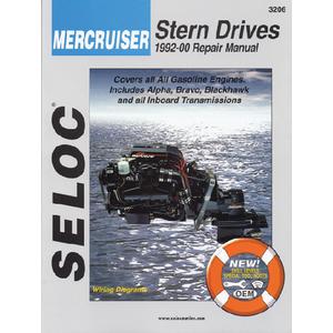 Seloc Publications 3200 SELOC MARINE TUNE-UP MANUALS / MAN MERC64-91 GAS & STERNDRIVE
