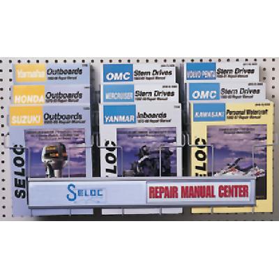 Seloc Publications 535 DISPLAY RACK / DISPLAY RACK-FREE W/18 MANUALS