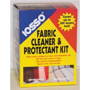 Iosso Marine Prod 10901 Fabric Cleaner & Protectant Kit (Iosso)