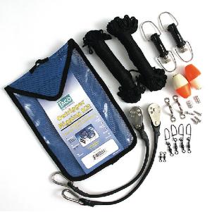 TACO Premium Center Single Outrigger Rigging Kit for up to 25ft Pole RK-0001PCB