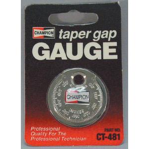 Champion Spark Plugs CT481 SPARK PLUG GAP GAUGE / SPARK PLUG GAP TOOL CT481