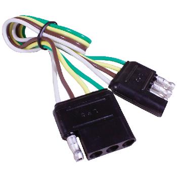 Wirthco 80900 Complete Trailer Connector (Battery Doctor)