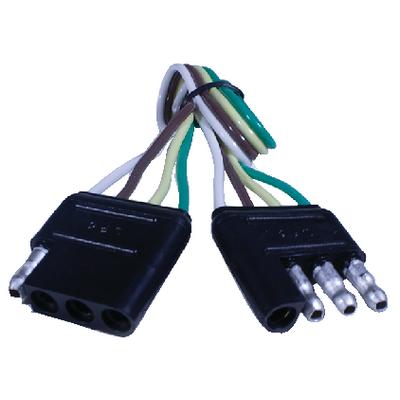 Wirthco 80901 Complete Trailer Connector (Battery Doctor)