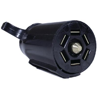 Wirthco 80915 7-WAY to 4-WAY Flat Trailer Adapter (Battery Doctor)