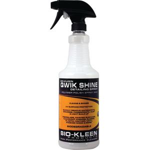 Bio-Kleen Products Inc. M00907 Qwik Shine Spray Wax (Bio-Kleen)