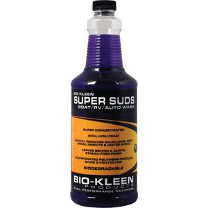 Bio-Kleen Products Inc. M01105 Super Suds Boat/rv Wash (Bio-Kleen)