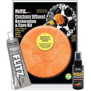 Flitz MW51502 Custom Wheel Restoration Kit (Flitz)