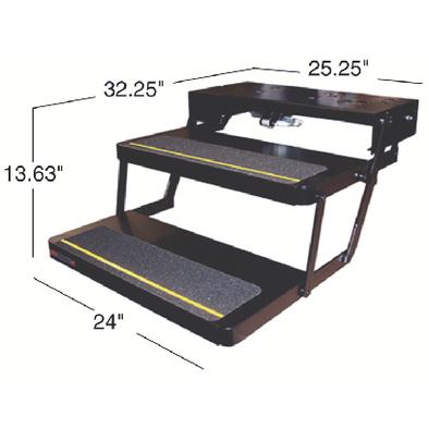 Kwikee Products Co 903200906 Automatic Electric Steps (Kwikee)