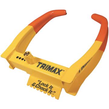 Trimax Locks TCL75 Deluxe Universal Wheel Chock Lock (Trimax)