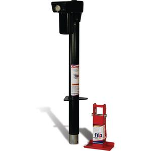 Progress Mfg Inc 88007065 6" Flip Jack Foot w/ 2-1/4" Electric Jack (Fliplogo)