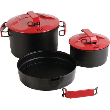 Coleman 2000025202 Rugged 6-PIECE Family Cookset