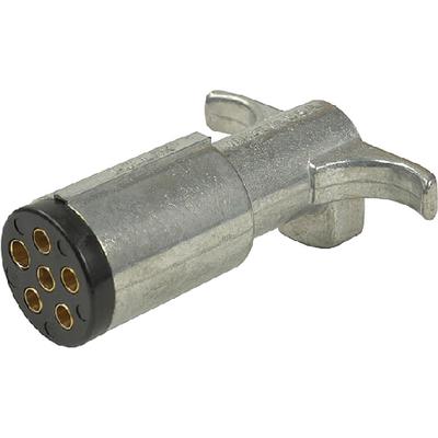 Pollak Corp 11604EP 6-WAY Socket only - No Cable Guard (Stoneridge)