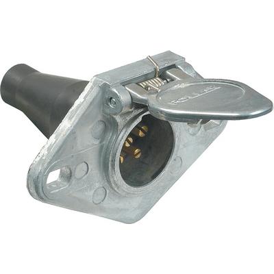 Pollak Corp 11608EP 6-WAY Socket only (Pollak)